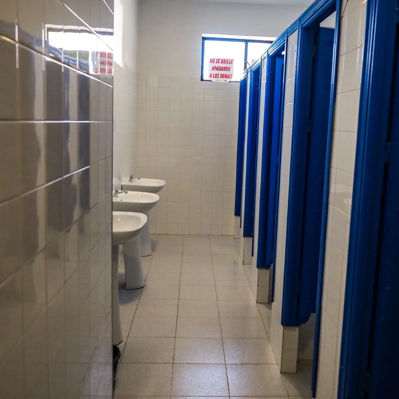 Aseo del alumnado con cabinas