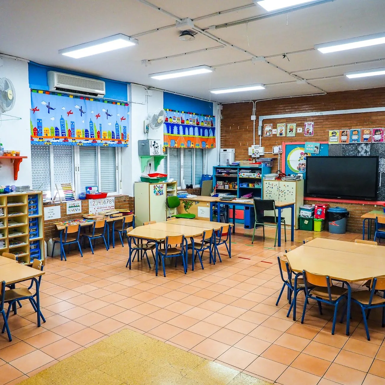 Aula de infantil