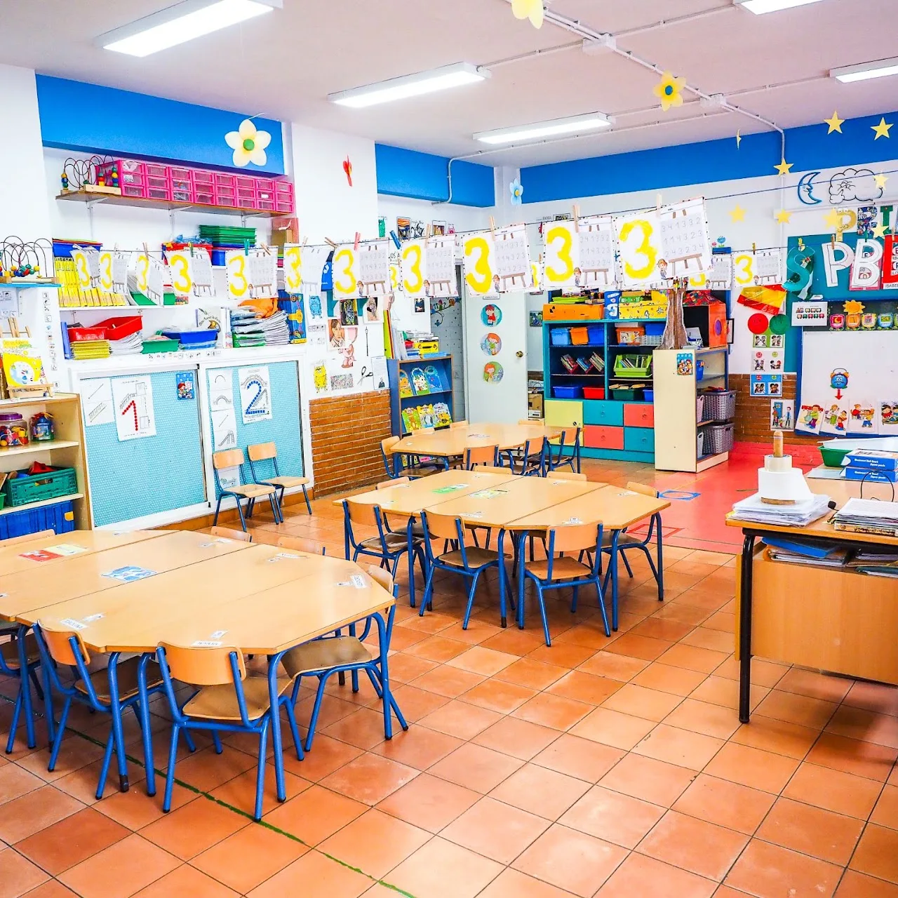 Aula de Educación Infantil