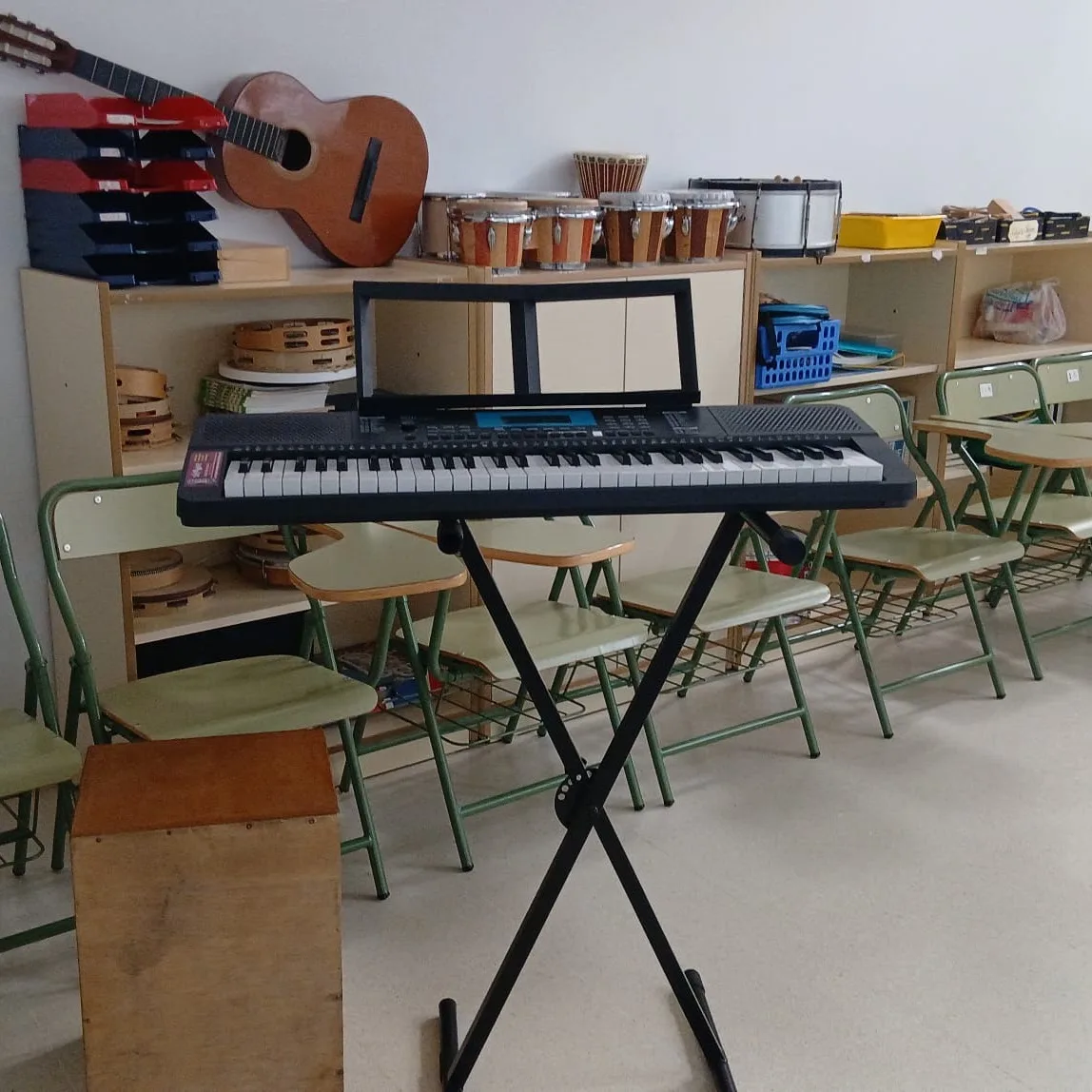 Aula de música