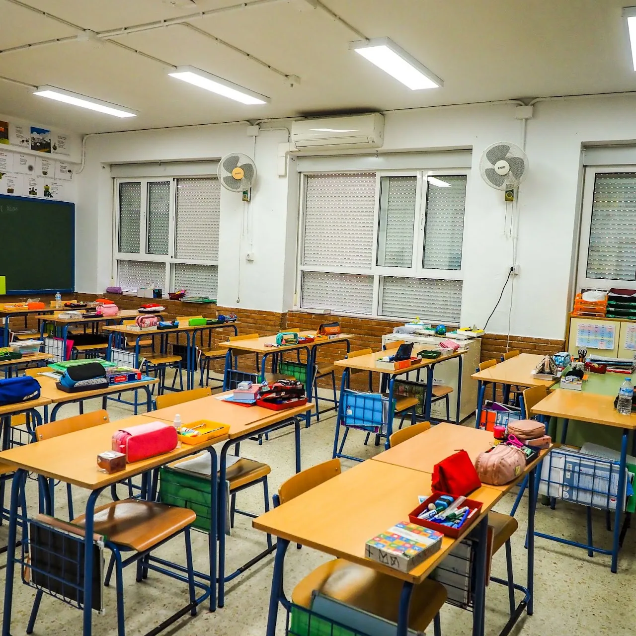 Aula amplia de Primaria