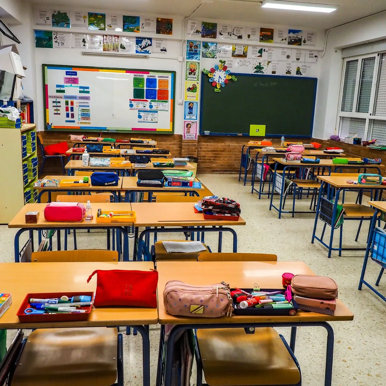 Aula de Educación Primaria
