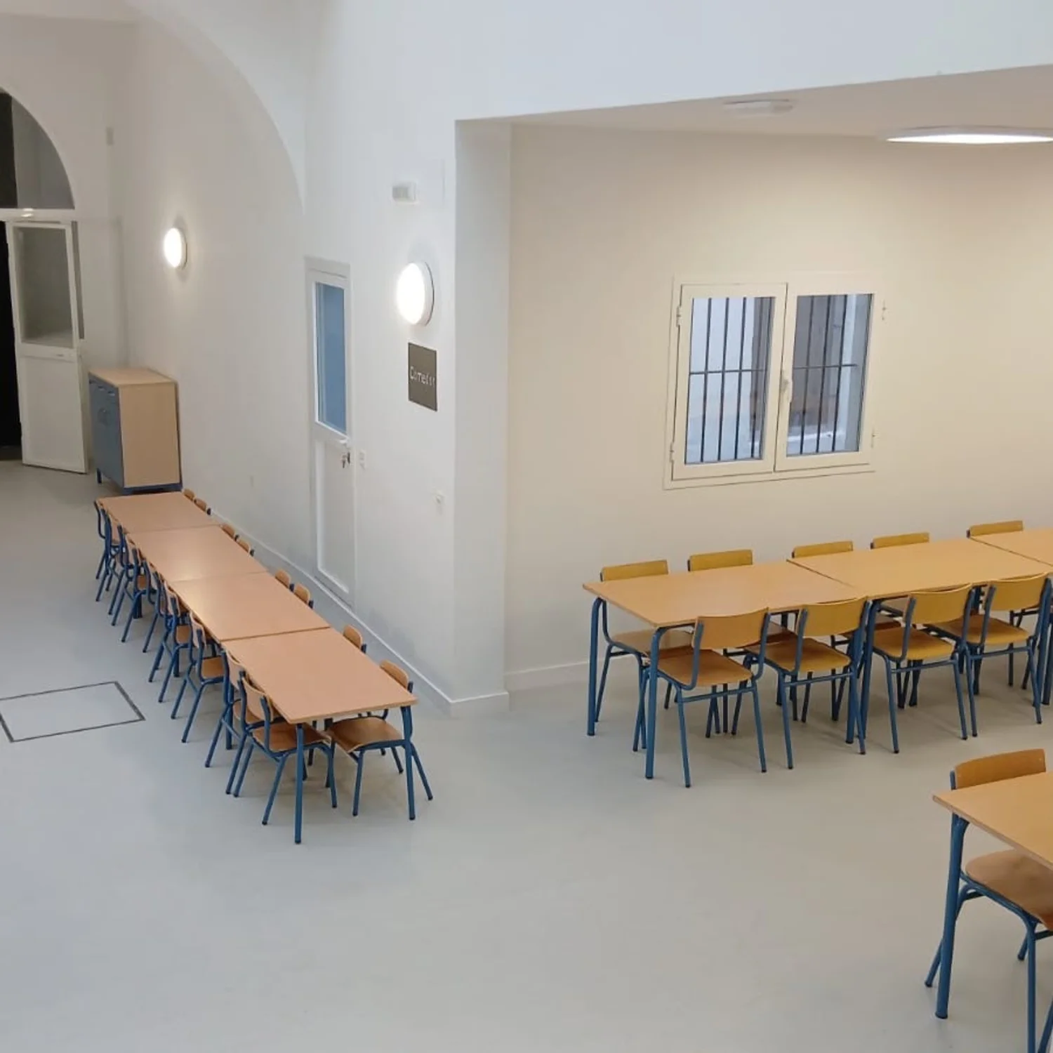 Comedor escolar del centro