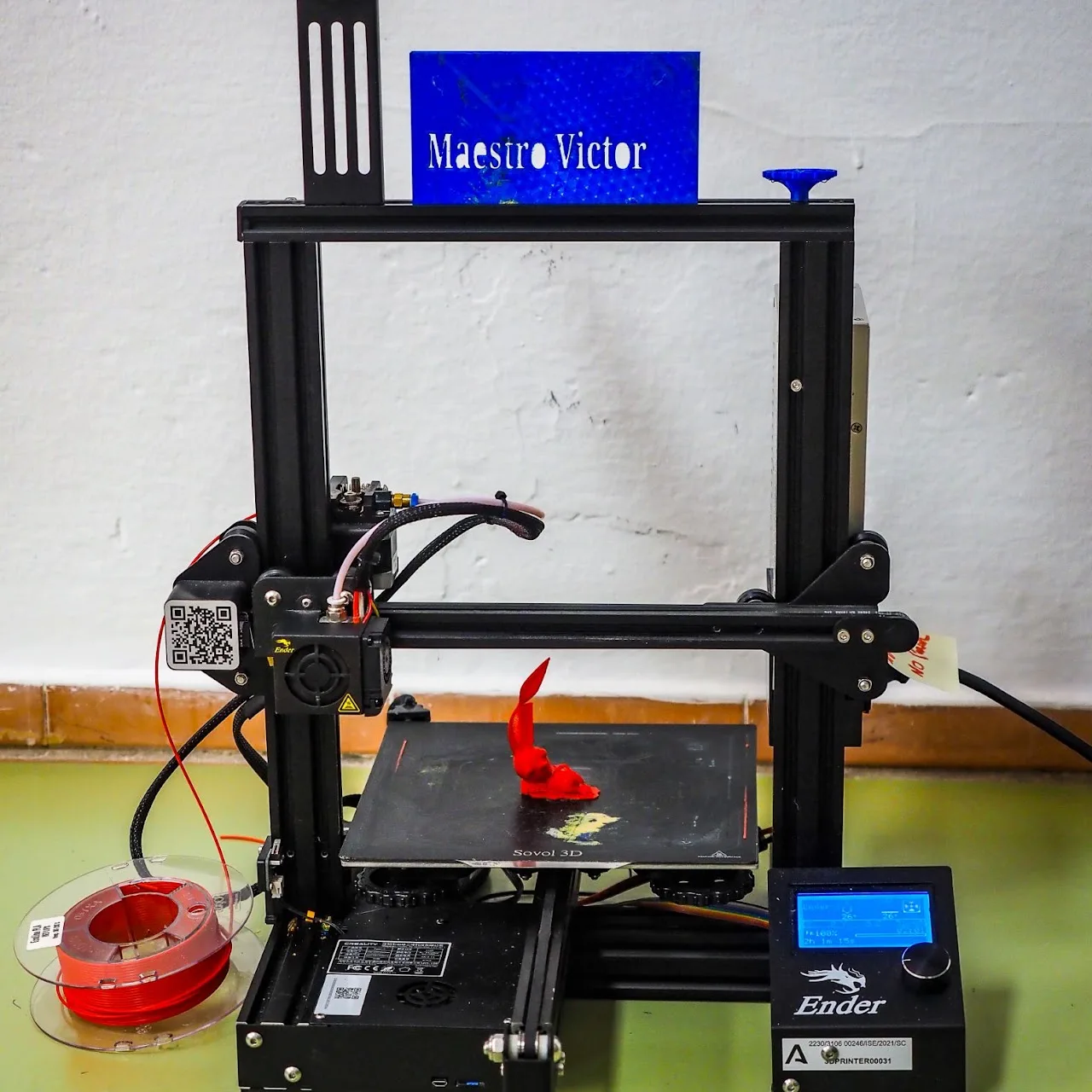 Impresora 3D del centro