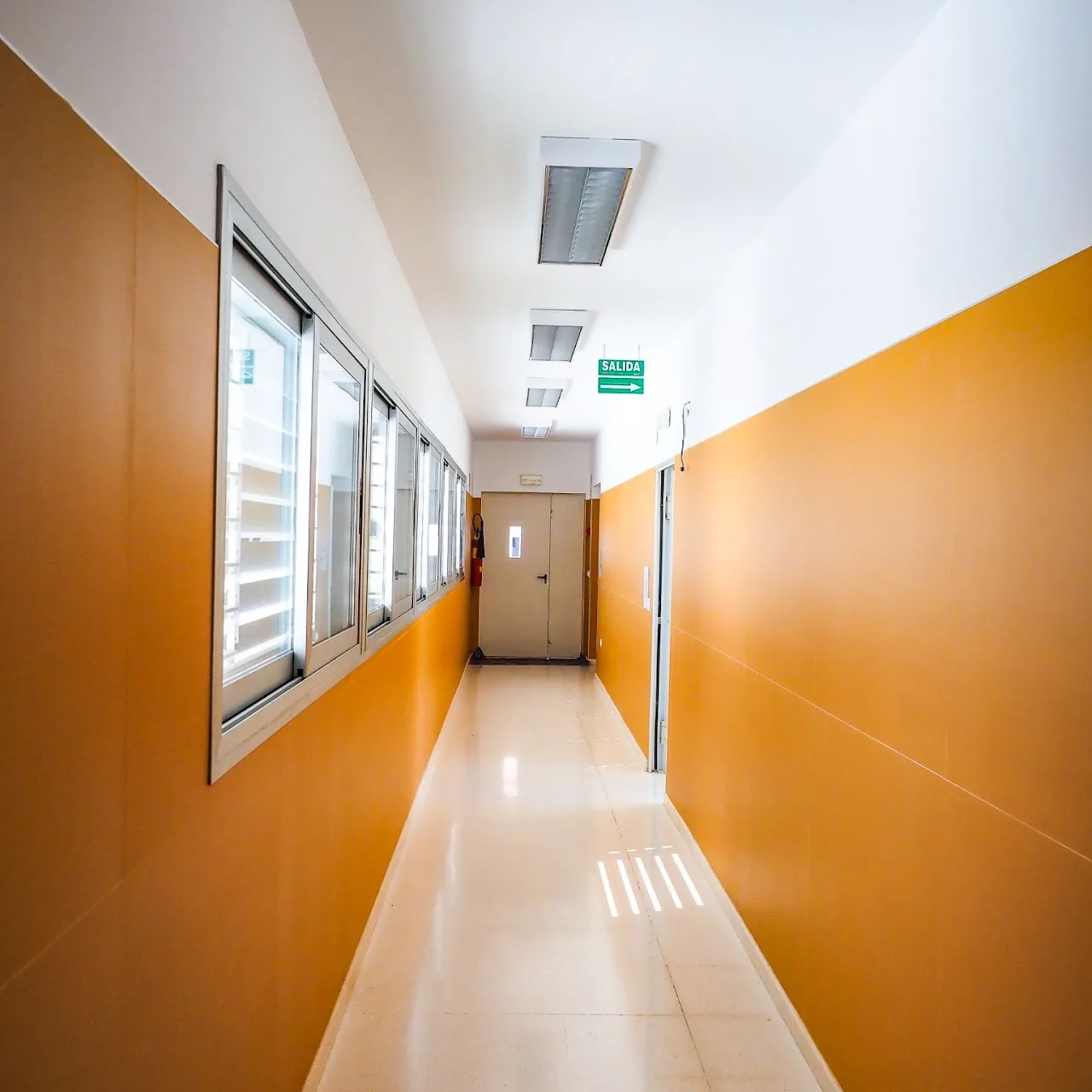 Pasillo del centro