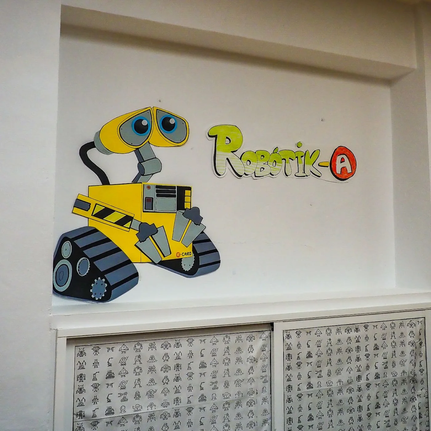 Rincón Robótika del aula de informática