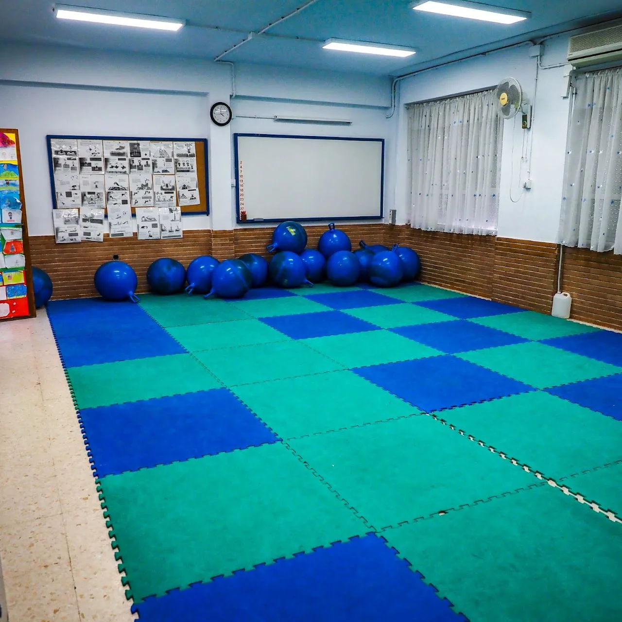 Sala de yoga